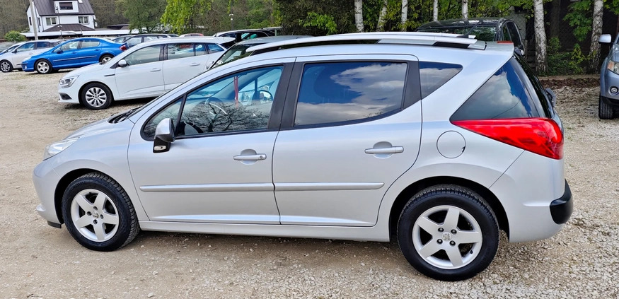 Peugeot 207 cena 13950 przebieg: 122000, rok produkcji 2009 z Nowy Targ małe 466